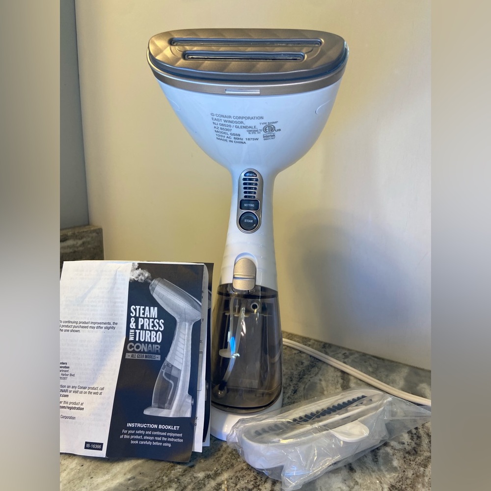 COPY - Conair steam and press with turbo